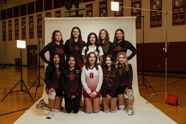 Kofa Varsity Team Photo