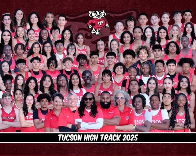 Tucson Varsity Team Photo