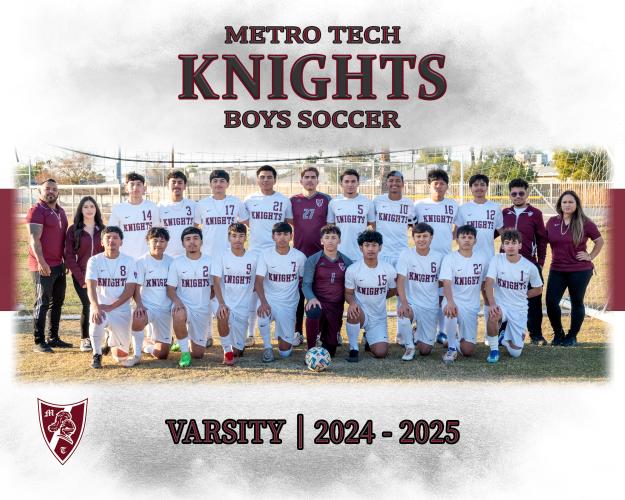 Metro Tech Varsity Team Photo