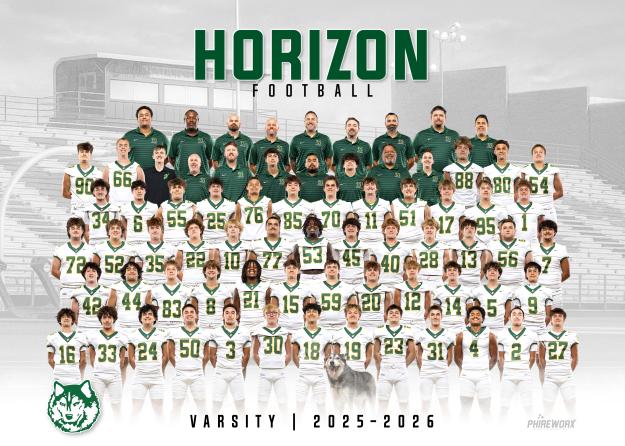 Horizon Varsity Team Photo