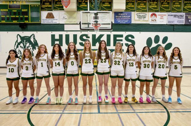 Horizon Varsity Team Photo