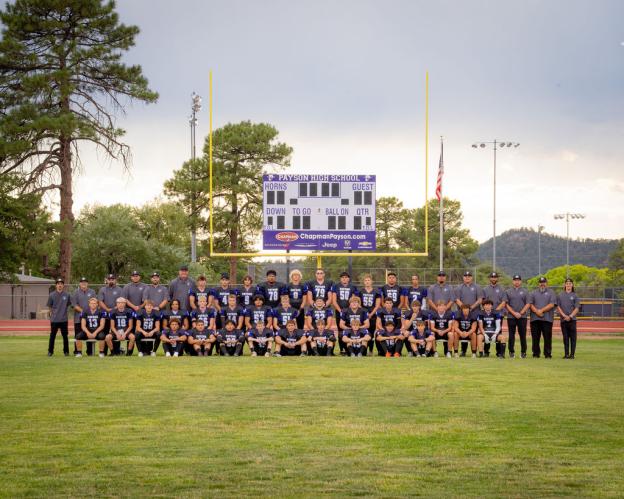 Payson Varsity Team Photo