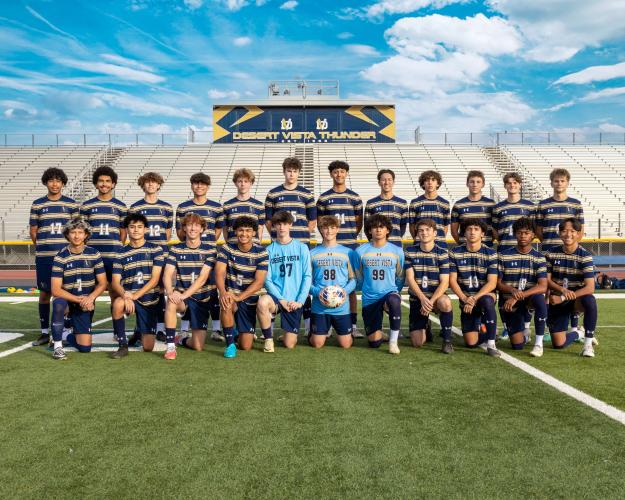 Desert Vista Varsity Team Photo