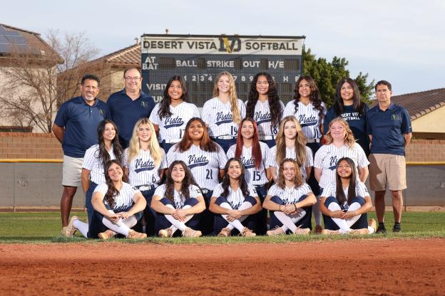 Desert Vista Varsity Team Photo