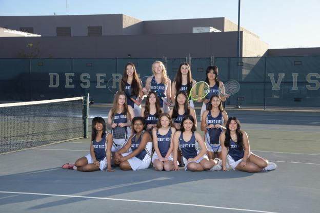 Desert Vista Varsity Team Photo