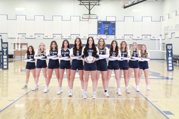 St. David Varsity Team Photo