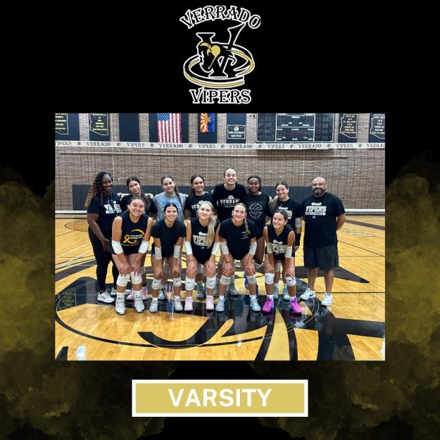 Verrado Varsity Team Photo