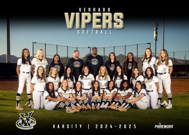 Verrado Varsity Team Photo
