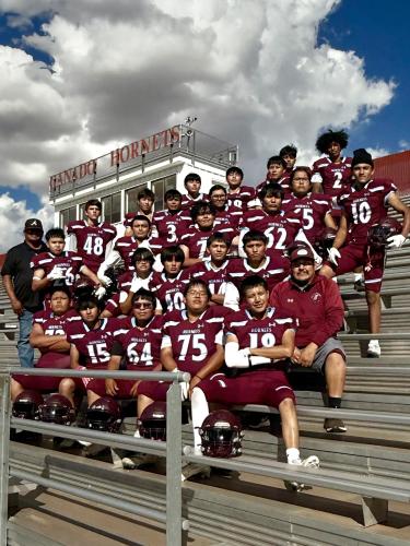 Ganado Varsity Team Photo