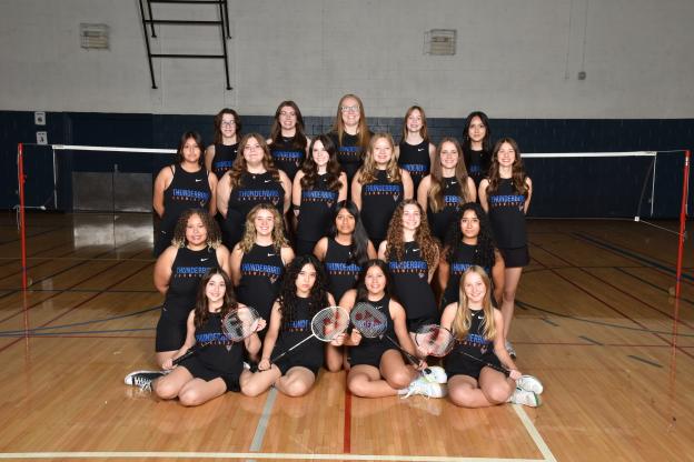 Thunderbird Varsity Team Photo