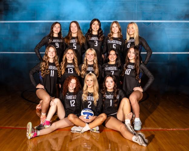 Thunderbird Varsity Team Photo