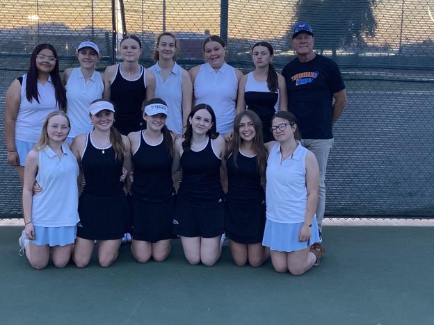 Thunderbird Varsity Team Photo