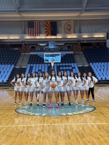 Window Rock Varsity Team Photo