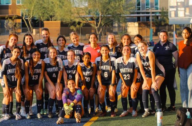 Scottsdale Prep Varsity Team Photo