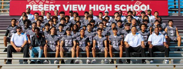 Desert View Varsity Team Photo