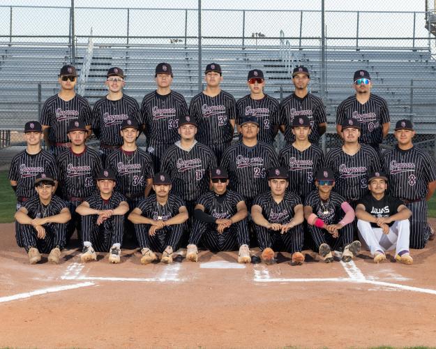 Desert View Varsity Team Photo