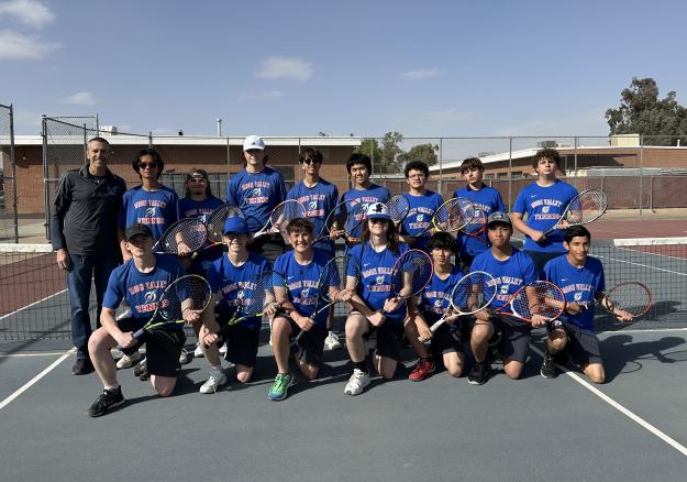 Moon Valley Varsity Team Photo