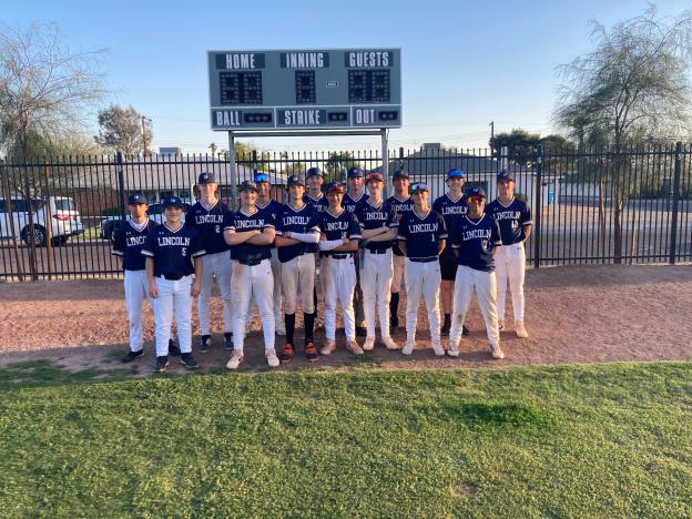 Lincoln Prep Varsity Team Photo