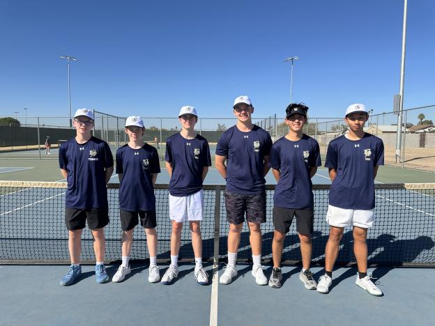 Lincoln Prep Varsity Team Photo