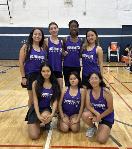 Washington Varsity Team Photo