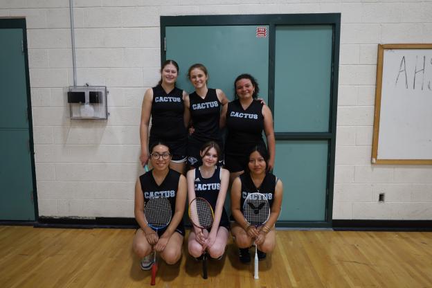 Cactus Varsity Team Photo