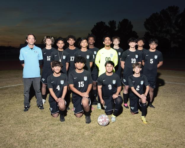 Cactus Varsity Team Photo