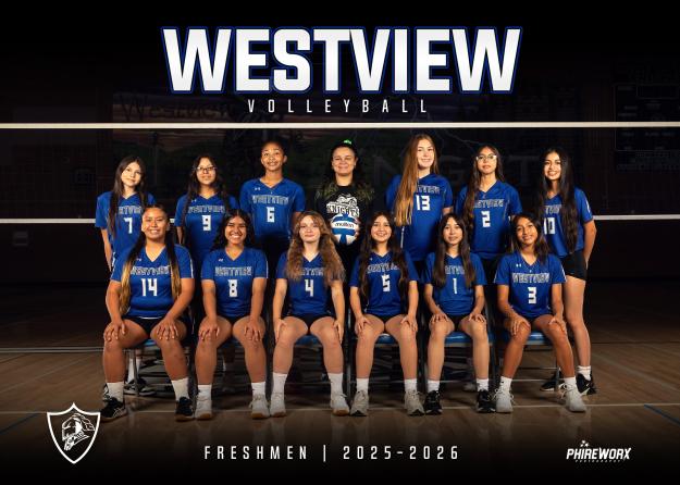 Westview FR/SO Team Photo