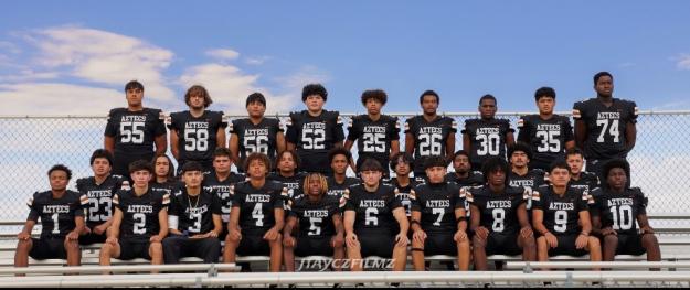 Copper Canyon Varsity Team Photo