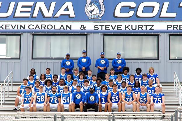 Buena Varsity Team Photo