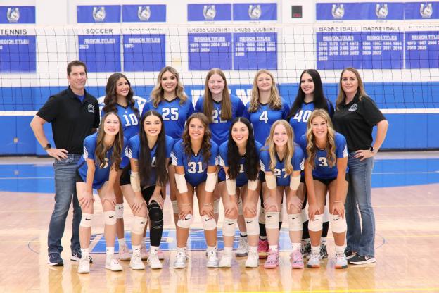 Buena Varsity Team Photo