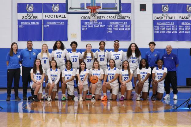 Buena Varsity Team Photo