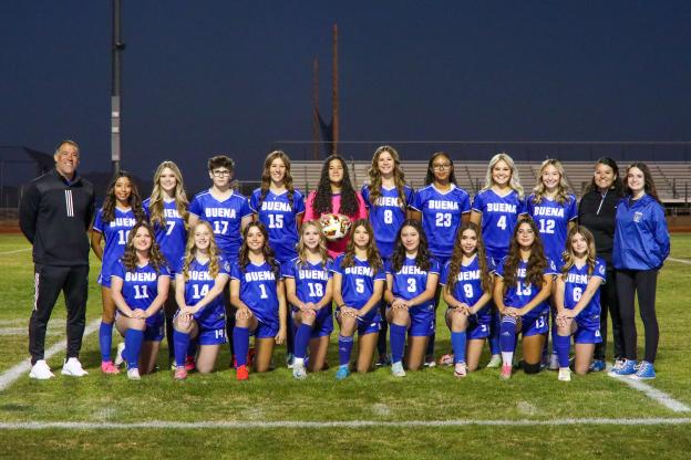 Buena Varsity Team Photo