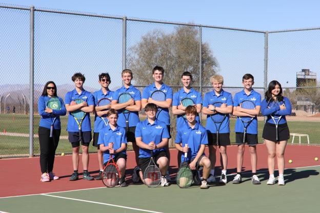 Buena Varsity Team Photo