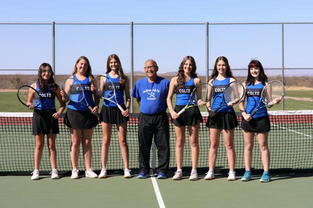 Buena Varsity Team Photo