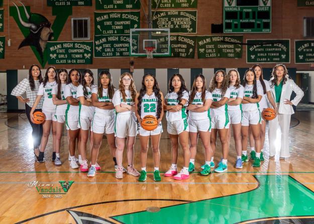 Miami Varsity Team Photo