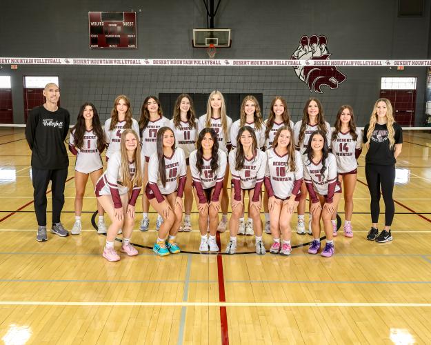 Desert Mountain Varsity Team Photo