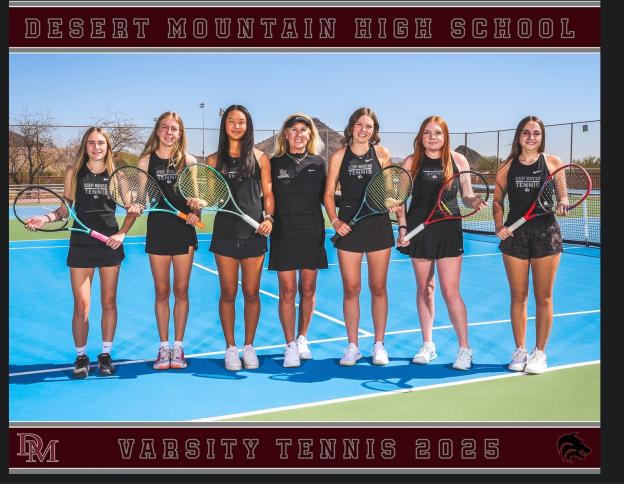 Desert Mountain Varsity Team Photo