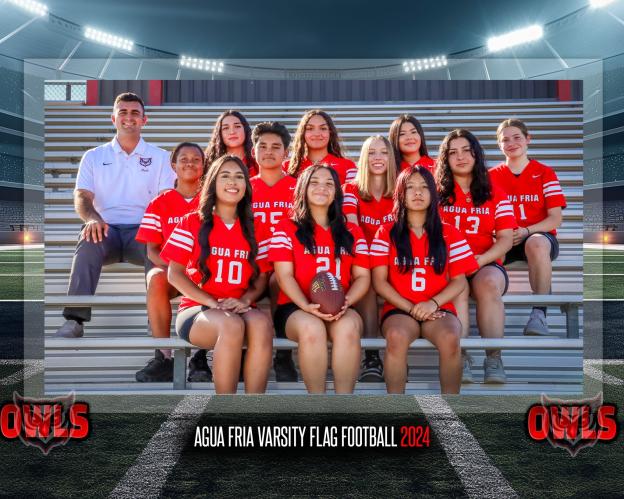 Agua Fria Varsity Team Photo