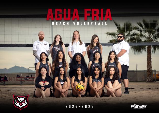 Agua Fria Varsity Team Photo