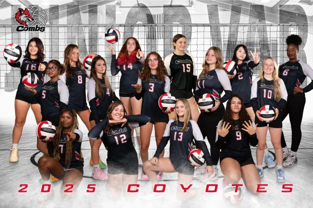 Combs JV Team Photo