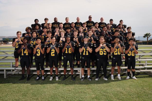Arizona Lutheran Varsity Team Photo