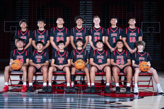 Page Varsity Team Photo