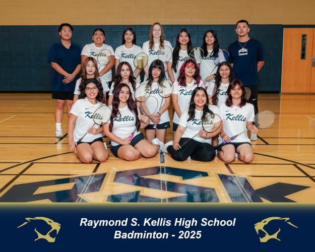 Raymond S. Kellis Varsity Team Photo