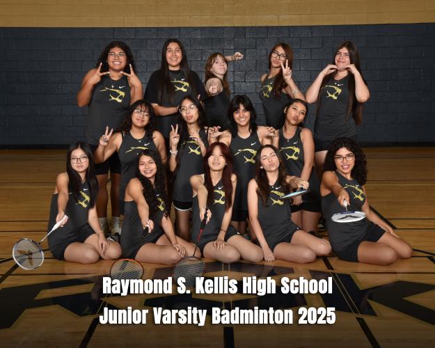 Raymond S. Kellis Varsity Team Photo
