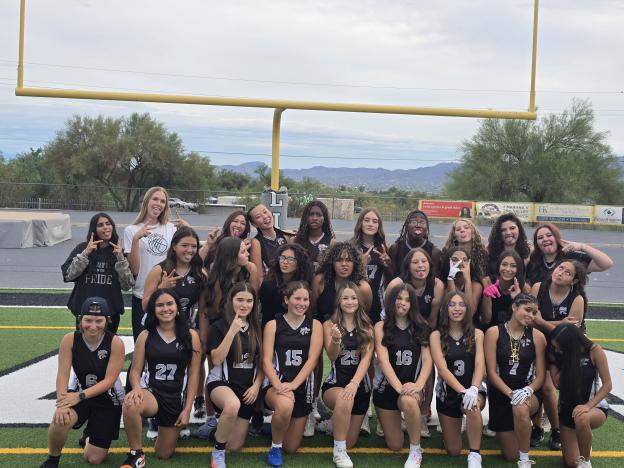 Mountain View Marana Varsity Team Photo
