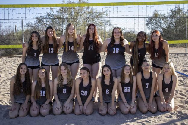 Mountain View Marana Varsity Team Photo