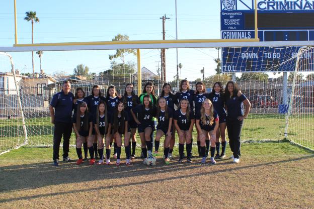 Yuma Varsity Team Photo