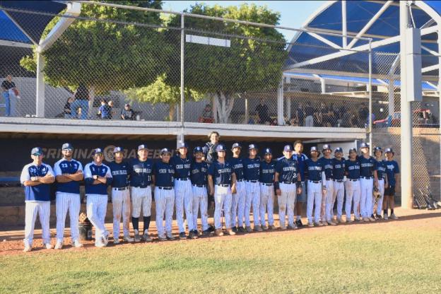 Yuma Varsity Team Photo