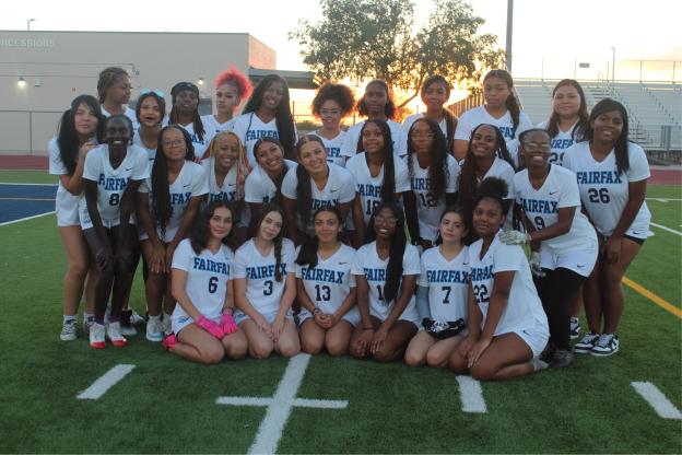 Betty H. Fairfax Varsity Team Photo