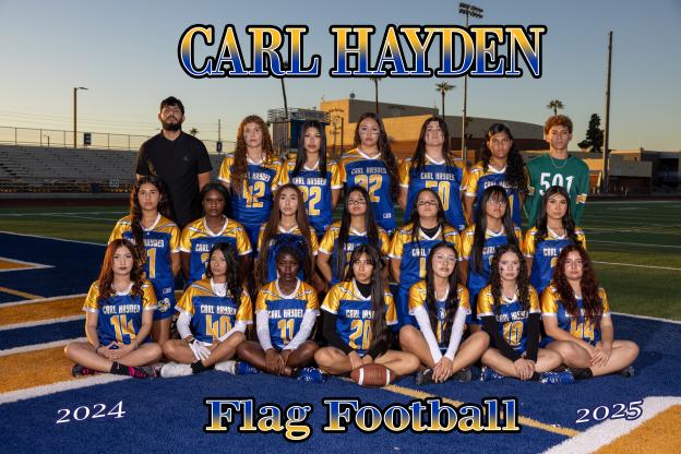 Carl Hayden Varsity Team Photo
